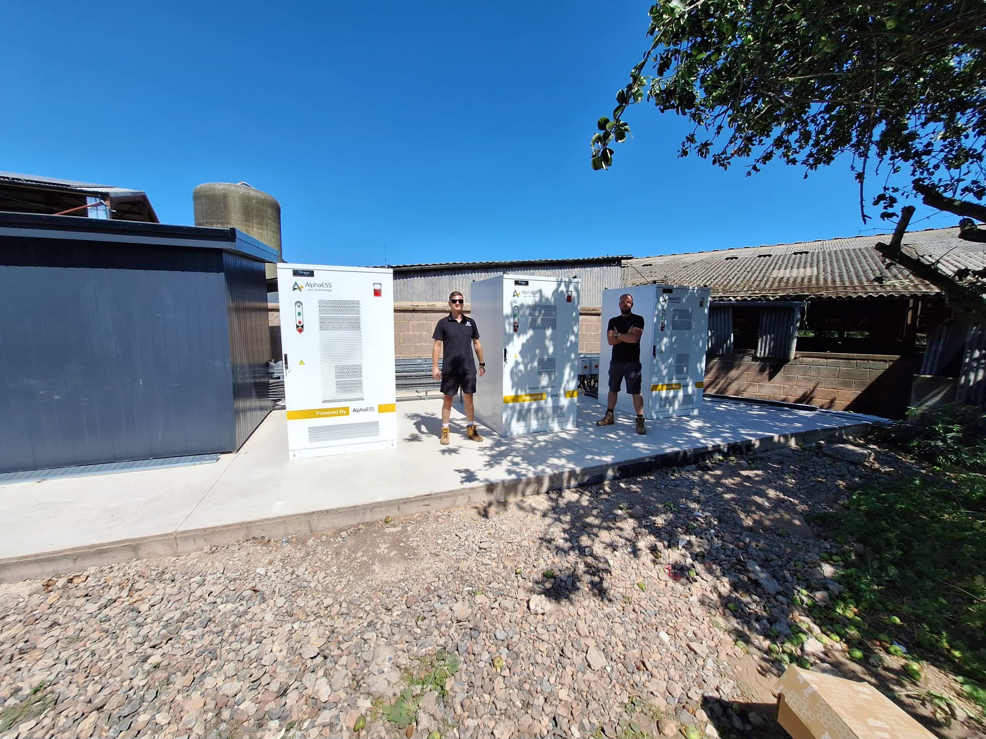 Gosford Pines: Delivering Full-Site Backup with AlphaESS G3-H50 and Parallel Back Up Technology